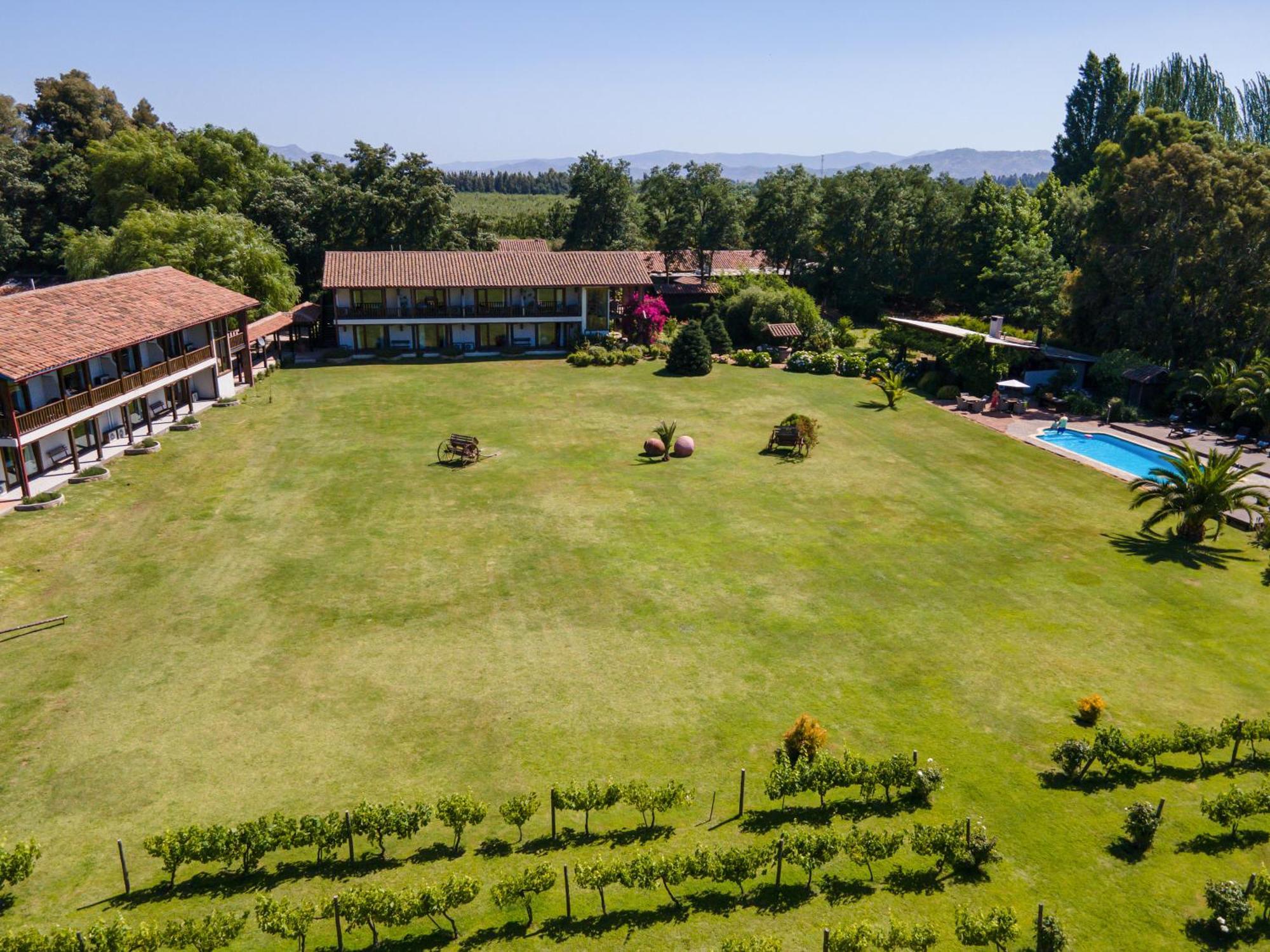 Hotel Casa De Campo ซานตาครูซ ภายนอก รูปภาพ